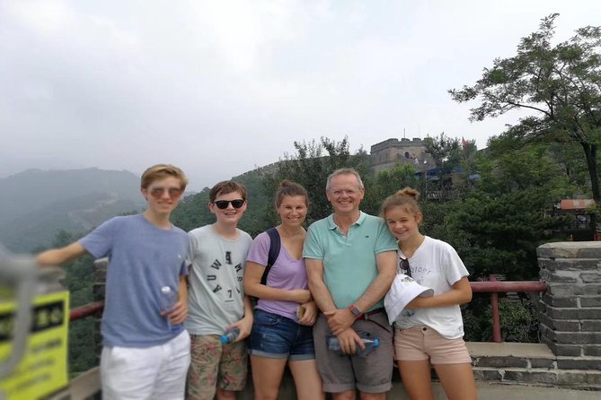 Mutianyu Great Wall Private Trip with English Speaking Driver - Private Pickup from Beijing: less hassle, more wall time