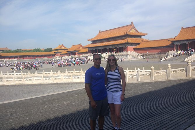 Mutianyu Great Wall, Tiananmen Square & Forbidden City Day Tour - Door-to-door Beijing Capital pickup that actually reduces stress