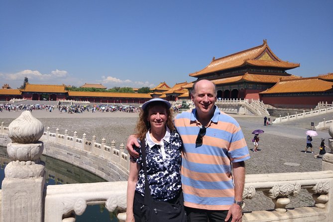 Mutianyu Great Wall, Tiananmen Square & Forbidden City Day Tour - Lunch in Beijing: a real meal break, not just a time filler