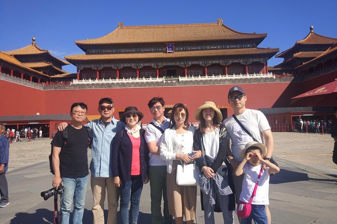 Mutianyu Great Wall, Tiananmen Square & Forbidden City Day Tour - Price and value: what you’re really paying for