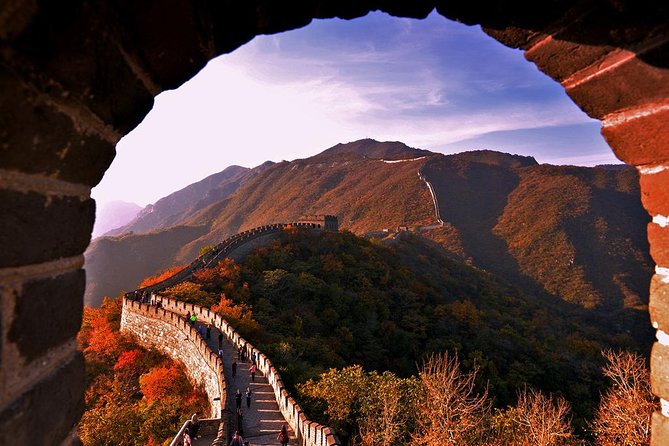 Mutianyu Wall Cable Car/Toboggan Ticket+Transfer&Guide Option - Your time on the Wall: watchtowers, walking rhythm, and photo timing