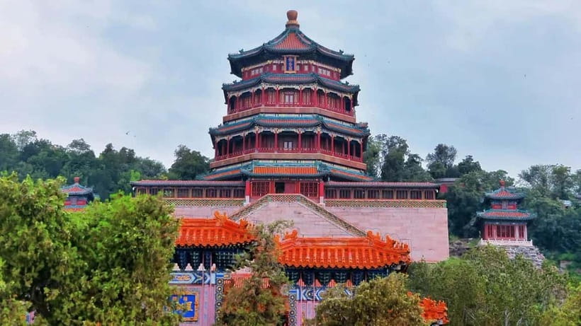 Mutianyu Wall, Summer Palace & Old Summer Palace Day Tour - Meeting point and getting oriented fast