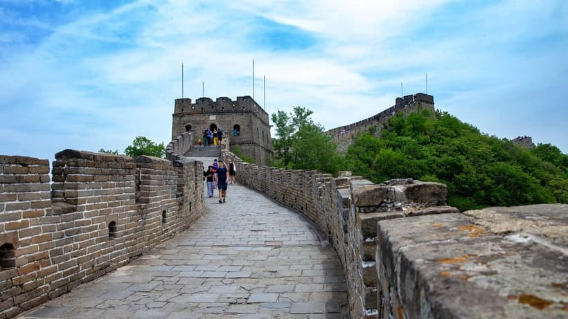 Mutianyu Wall, Summer Palace & Old Summer Palace Day Tour - Mutianyu Great Wall: the calmer Wall with real choices