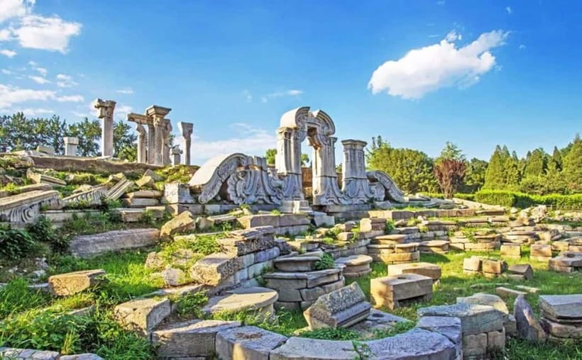 Mutianyu Wall, Summer Palace & Old Summer Palace Day Tour - Summer Palace: imperial gardens, lake views, and the Long Corridor