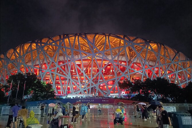 MutianyuGreatWall and BirdsNest Tour From Beijing City or Airport - Key things I’d plan around before you go