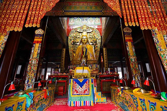 Panda House, Temple of Heaven, Lama Temple, Summer Palace & Lunch - Lama Temple (Yonghegong): 1694 scale and a quieter kind of energy