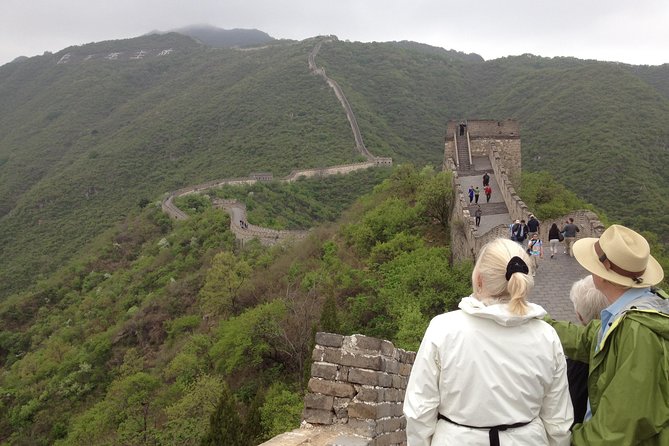 Private Beijing Layover Tour: Mutianyu Great Wall and Forbidden City with Cable Car and Meal - Mutianyu Great Wall: Cable Car Comfort, Then Real Walking
