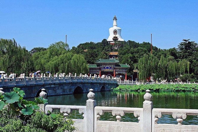 Private Customized Beijing City Day Tour with Flexible Departure Time - Jingshan Park: the view that helps you read the Forbidden City
