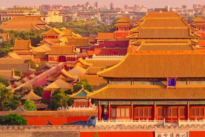 Private Day to T-Square, Forbidden city, Temple of heaven, Summer palace Tour - Tiananmen Square and Tiananmen Gate: the morning baseline