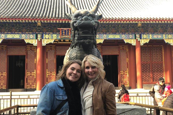 Private Full Day Tour: Forbidden City, Tiananmen & Summer Palace - The guide talent: Vivian, May, Peter, Wendy, Angel, and more