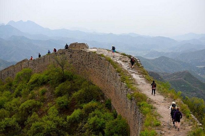 Private Great Wall of Gubeikou Hiking Tour from Beijing - James on the wall: history you can ask about, not just hear