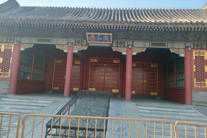 Private Mutianyu Great Wall and Summer Palace Layover or Day Tour - Weather and Route Realities in Beijing