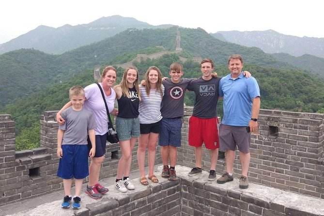 Private Mutianyu Great Wall Flexible Trip English Speaking Driver - Tickets Included, But You Still Get Choices at the Gate