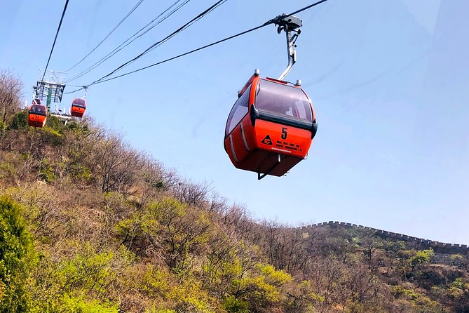 Private Mutianyu Great Wall Tour from Beijing - Entrance fees and lunch: choose what fits your day