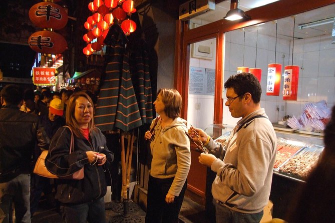 Private Night Sightseeing Tour of Beijing - Food Choices: What’s Included and What You’ll Want to Plan