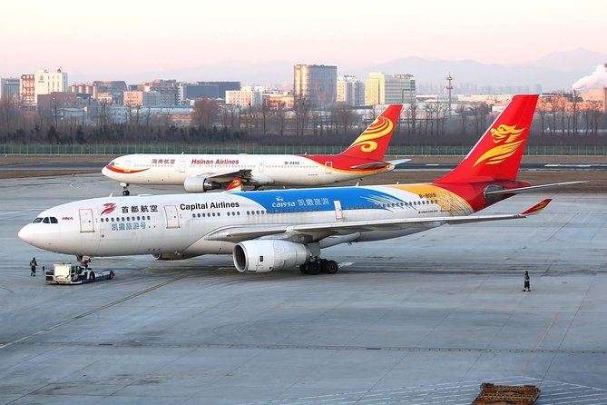 Private Round Way Transfers: Beijing INTL Airport (PEK & PKX) - The real value: stress control at PEK and PKX