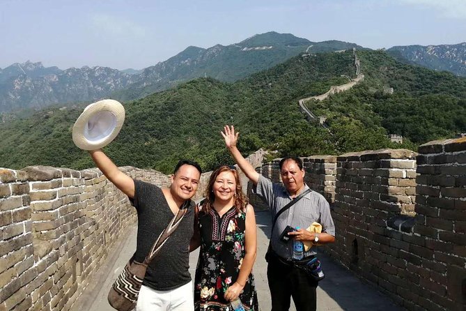 Private Tour to Mutianyu Great Wall and Ming Tombs - Mutianyu Great Wall: why this section feels better