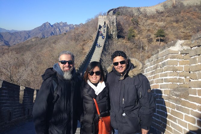 Private Tour to Mutianyu Great Wall Lift Way Up & Toboggan Down - Mutianyu by private ride: worth the money
