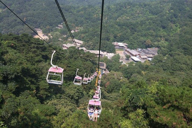 Private Tour to Mutianyu Great Wall Lift Way Up & Toboggan Down - About 3 hours on the Great Wall: how to use it