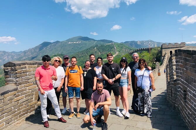 Private Tour to Mutianyu or Jinshanling Great Wall with Options - Summer Palace as the day’s reset button