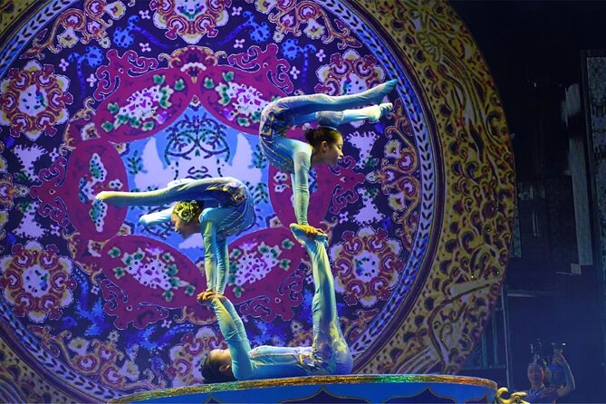 Red Theater Beijing Acrobatic Show Tickets Booking - Getting the Timing Right: Two Showtimes, 60 Minutes