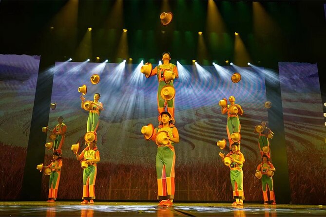 Red Theater Beijing Acrobatic Show Tickets Booking - Building a Fun Afternoon or Evening Around the Show