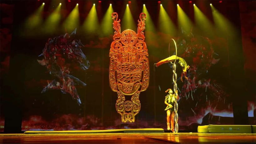 Red Theater Beijing Acrobatic Show Tickets With Option - Red Theatre Beijing: A One-Hour Night of High-Skill Acrobatics