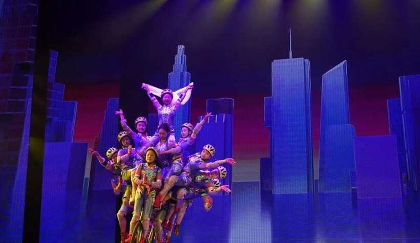 Red Theater Beijing Acrobatic Show Tickets With Option - Timing Tips That Save You From Last-Minute Stress