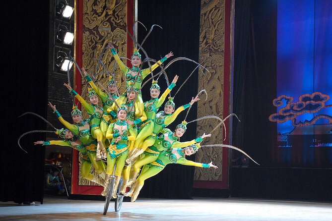 Red Theatre Beijing Acrobatic Show Tickets Official Booking - Help on the ground: what coordination looks like in practice