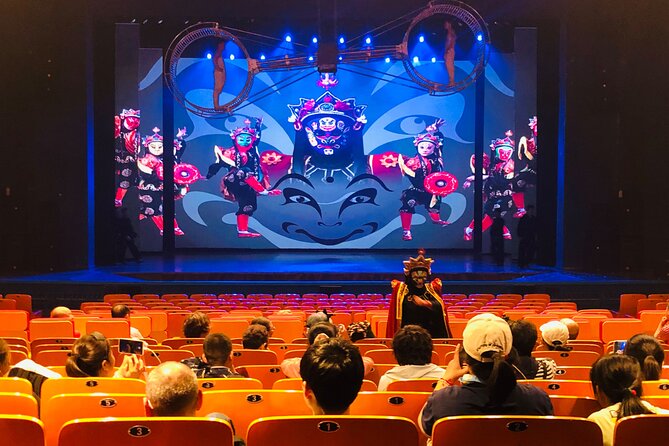 Red Theatre Beijing Acrobatics Show Ticket - Key things to know before you go