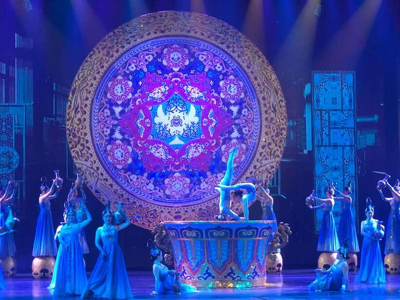 Red Theatre Beijing Acrobatics Show Ticket - Inside the 60 minutes: the acts you’ll see and what to watch