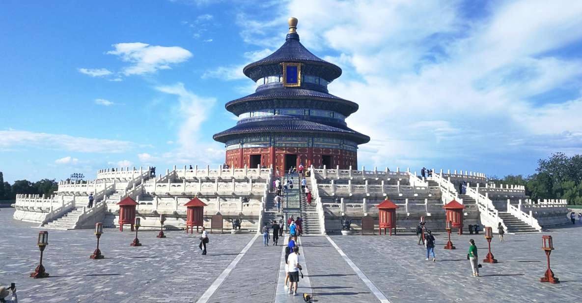 Small-Group Beijing City Highlights Tour With Lunch - Temple of Heaven’s Harvest Story and the Meaning Behind the Buildings