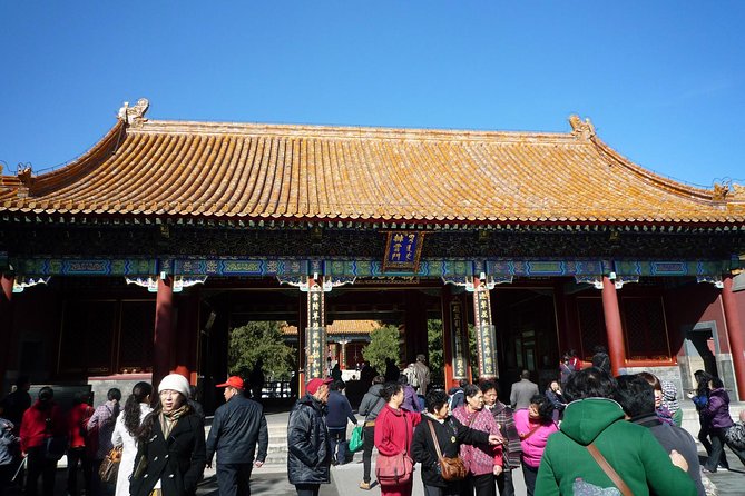 Summer Palace Admission Ticket - Main Entry or Combined Ticket - A self-paced route: Kunming Lake and Longevity Hill