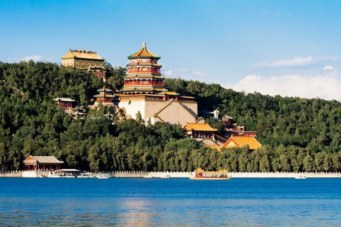 Summer Palace Walking Tour - Where you meet: Metro Line 4 Beigongmen Exit C