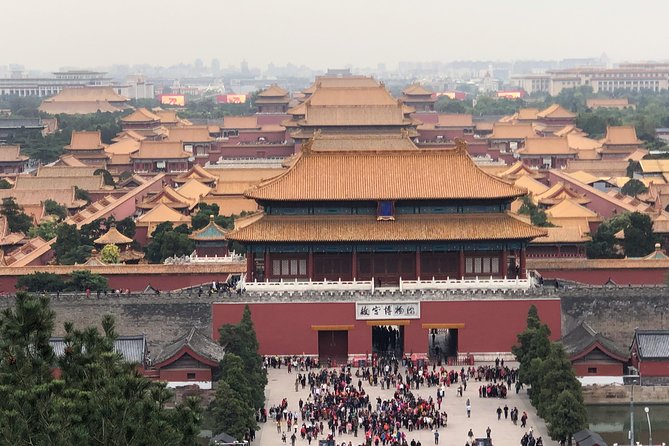 T-Square, Forbidden city and Mutianyu Great Wall Private Day Tour - Why this private loop works in Beijing