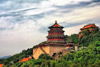 Temple Heaven, Lama Temple, Summer Palace & Peking Duck Bus Tour - Summer Palace: imperial grounds that take stamina