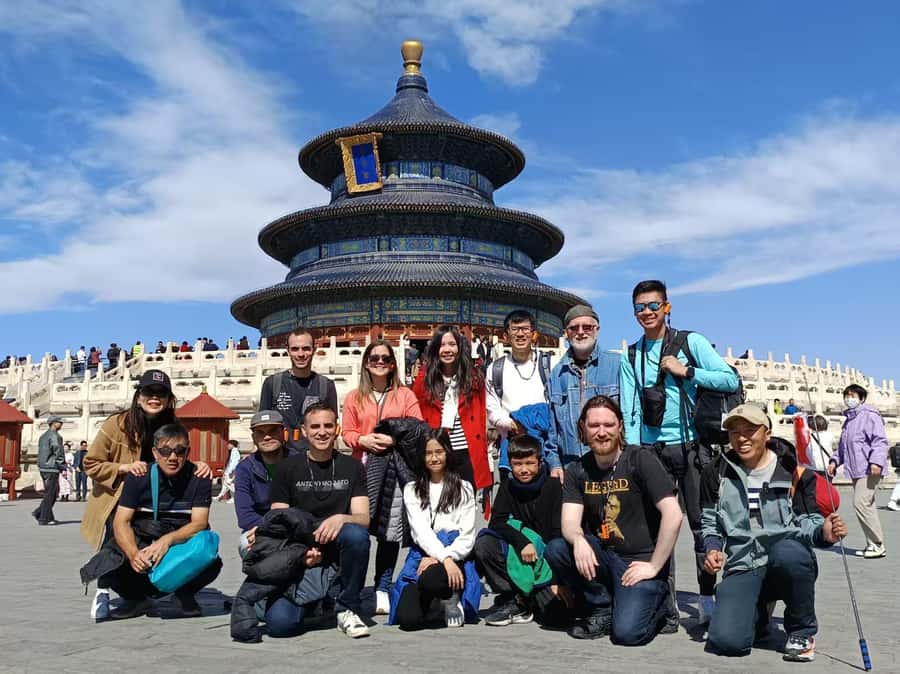 Temple Heaven, Summer Palace, Lama Temple, Hutong Bus Tour - Temple of Heaven: the empire’s answer to a good harvest