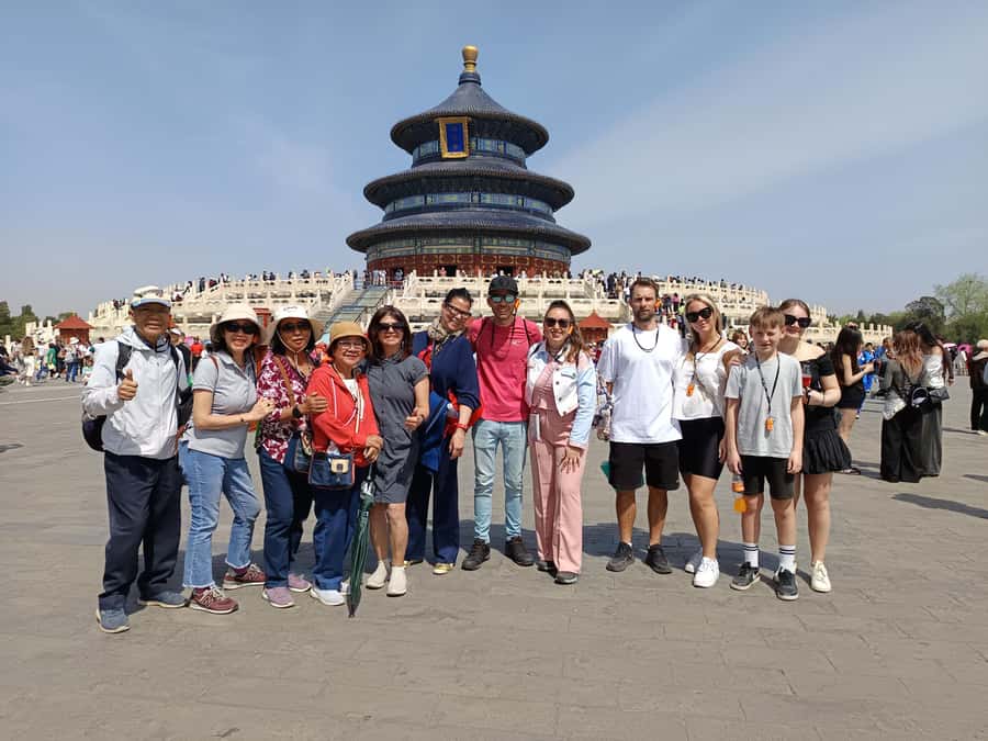 Temple Heaven, Summer Palace, Lama Temple, Hutong Bus Tour - Summer Palace: royal gardens, lake views, and the Long Corridor