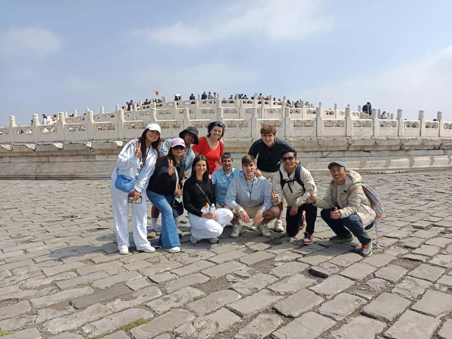 Temple Heaven, Summer Palace, Lama Temple, Hutong Bus Tour - Meeting point and pacing: what to know before you go