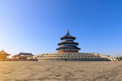Temple of Heaven Admission Ticket - The QR code rule that can make or break your day