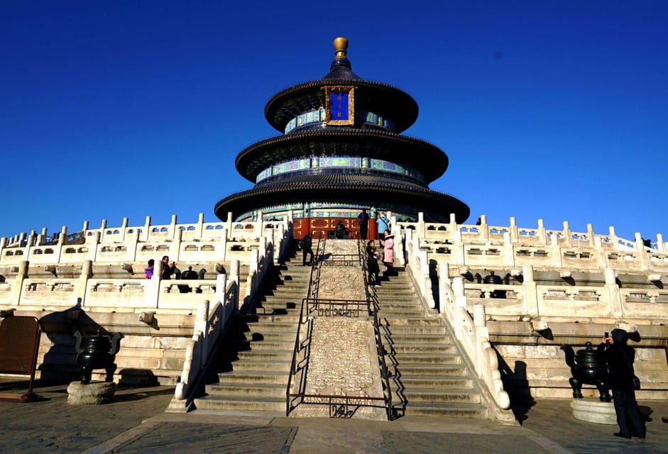 Temple Of Heaven Entrance Ticket Booking-Different Option - What you’ll do once inside: exploring the Heaven temples at your own pace
