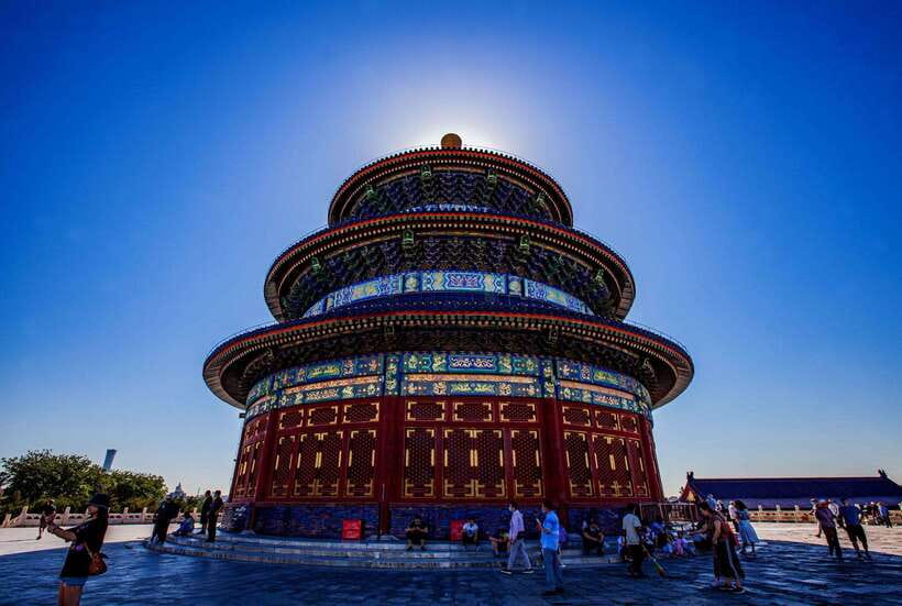 Temple Of Heaven Entrance Ticket Booking-Different Option - Ticket setup and QR code: the part that can make or break your day