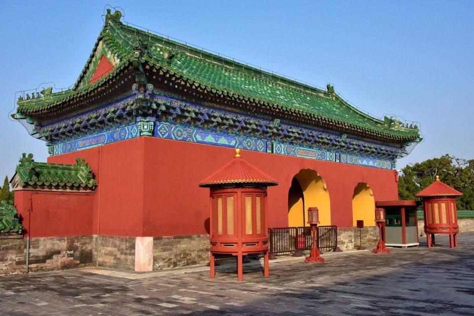 Temple of Heaven, Summer Palace&Forbidden City Private Tour - Forbidden City: courtyards and halls explained along the middle axis