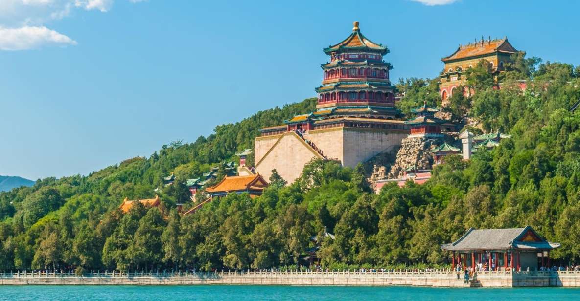 Temple of Heaven, Summer Palace&Forbidden City Private Tour - Tian’anmen Square with fast security help and a plan if it slips