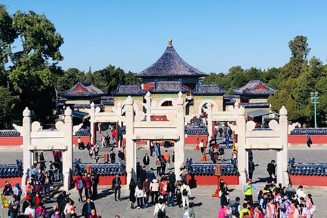 Temple of Heaven Ticket - Booking contact: Li runs the show, with support from the team