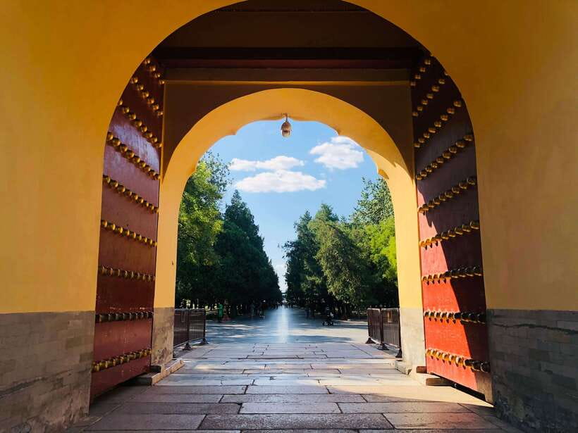 Temple of Heaven Ticket - What to bring, what to avoid, and who should reconsider