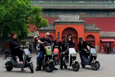 The Hutong Experience by Bike - E-bike or Bike Setup, Helmets, and the Safety Pace