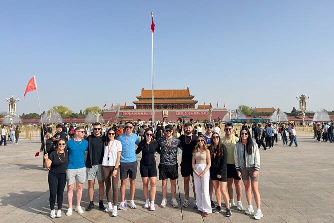 Tiananmen Square Entry Reservation Ticket - The Day-of Flow: Passport Scan, Security Checks, and Multiple Verifications