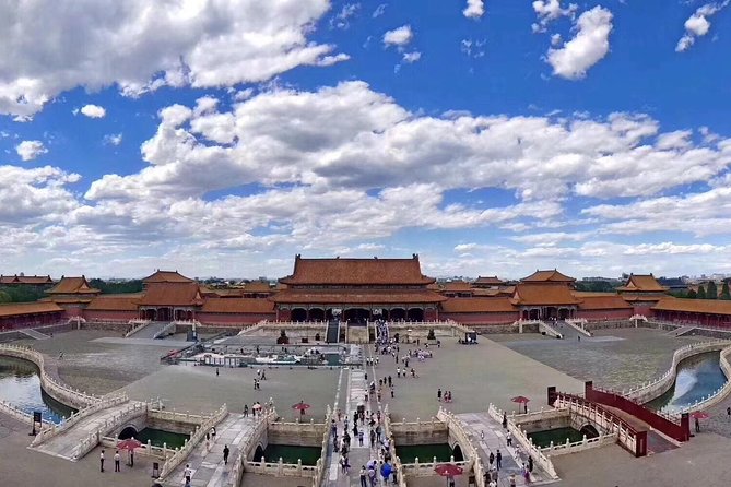 Tiananmen Square & Forbidden City with Entry Tickets - A half-day sprint through Beijing’s must-sees