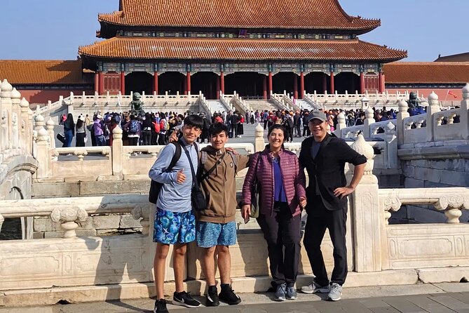 Top2 Beijing Forbidden City, Great Wall Flexible Private Tour OPT - Key things that make this tour work well